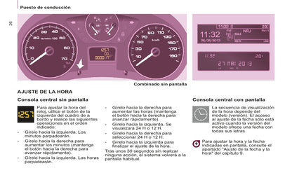 2014-2015 Citroën Berlingo Owner's Manual | Spanish