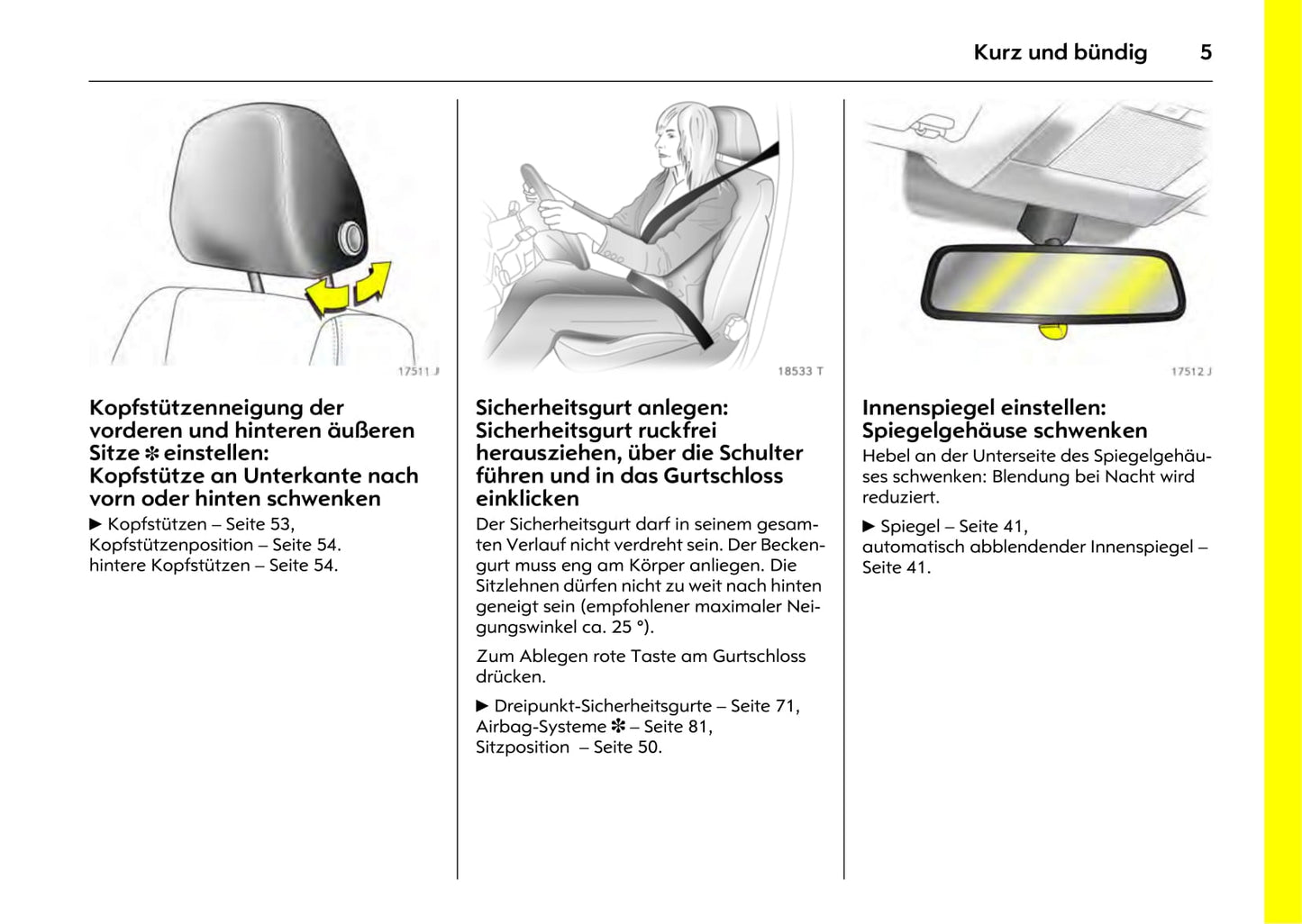 2005-2008 Opel Signum Gebruikershandleiding | Duits