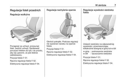 2018-2019 Opel Astra Owner's Manual | Polish