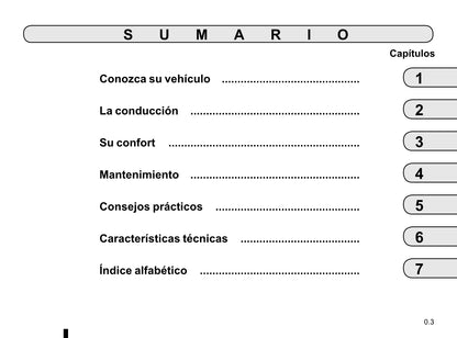 2015-2016 Renault Clio Owner's Manual | Spanish