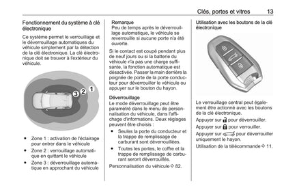 2019-2020 Opel Corsa Owner's Manual | French