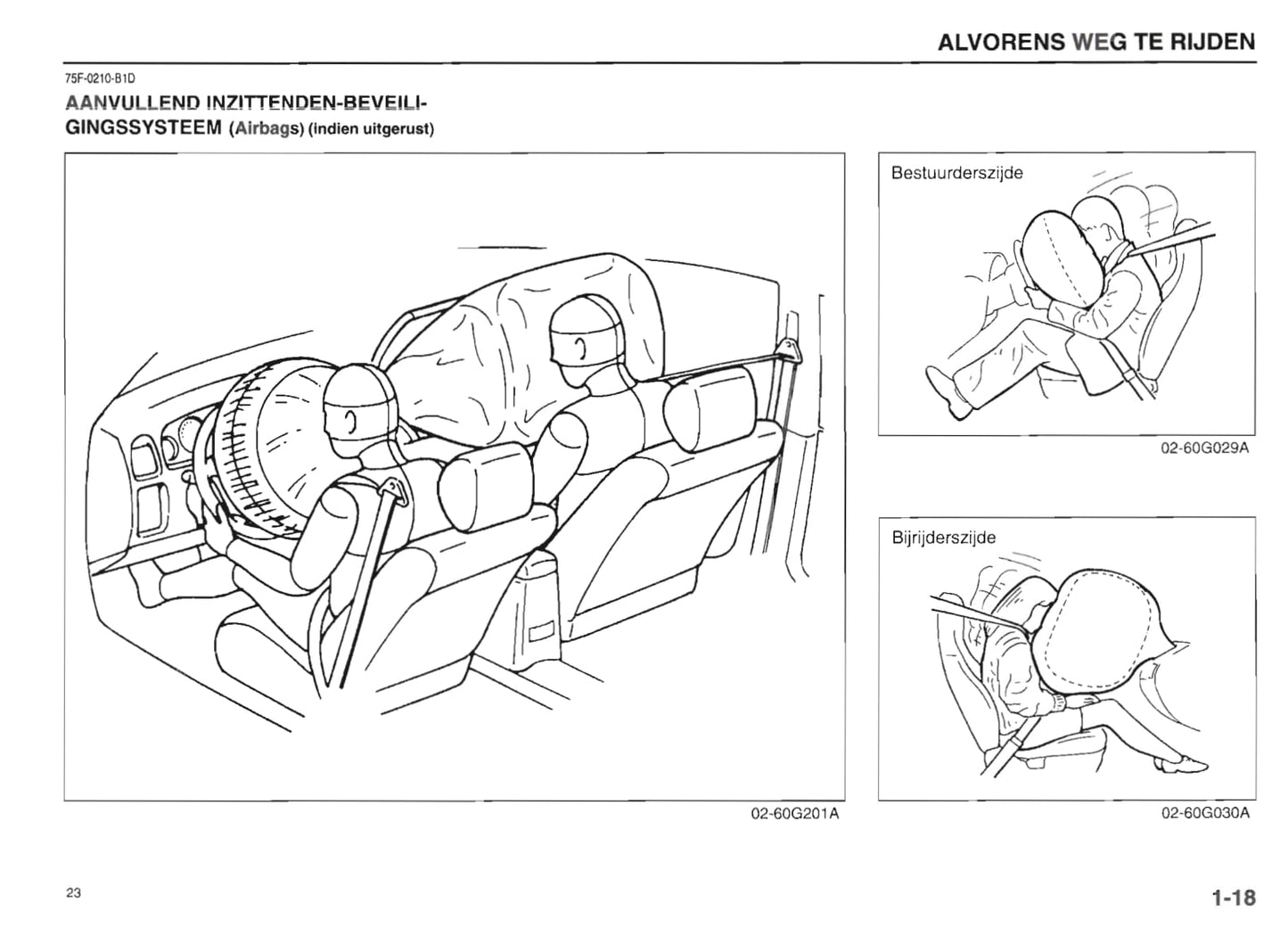 1997-2000 Suzuki Wagon R+ Owner's Manual | Dutch
