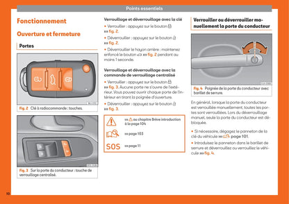 2012-2019 Seat Mii Gebruikershandleiding | Frans