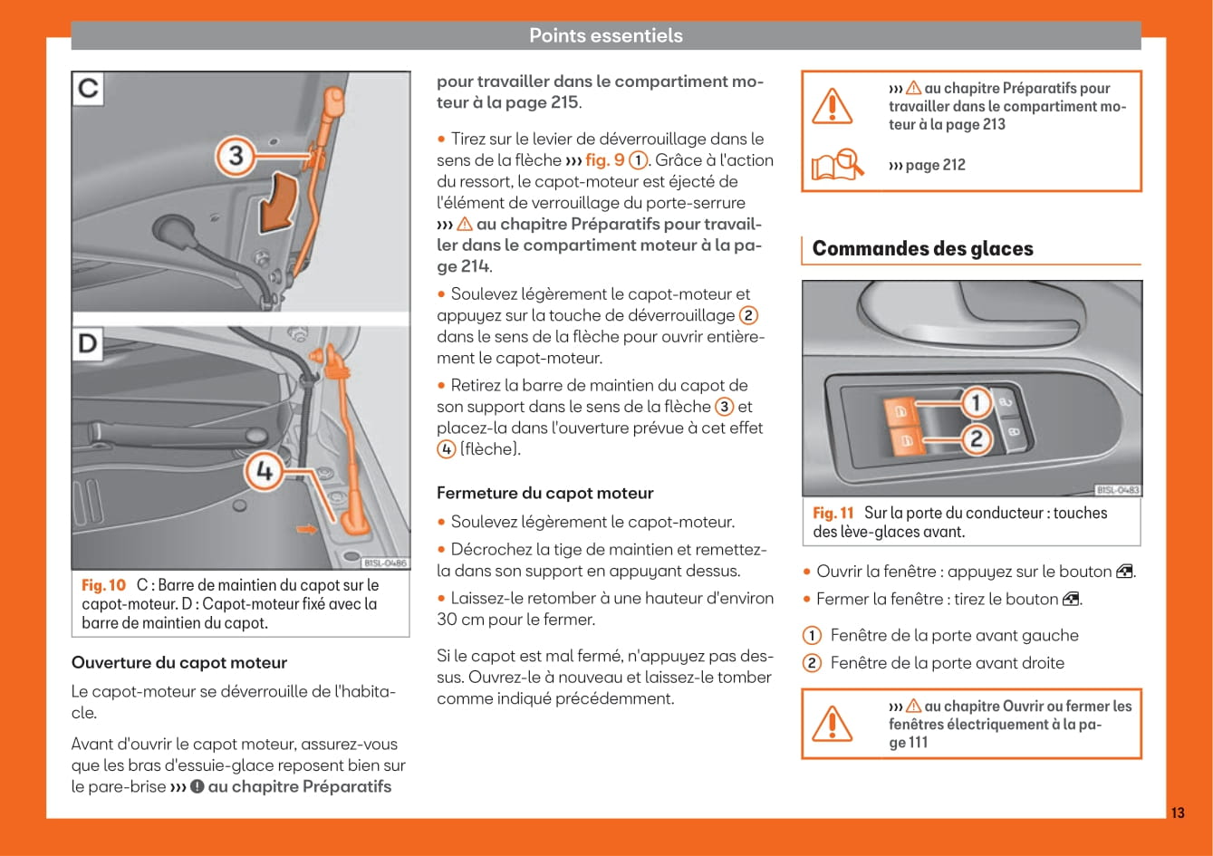 2018-2019 Seat Mii Owner's Manual | French