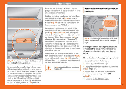 2012-2019 Seat Mii Gebruikershandleiding | Frans