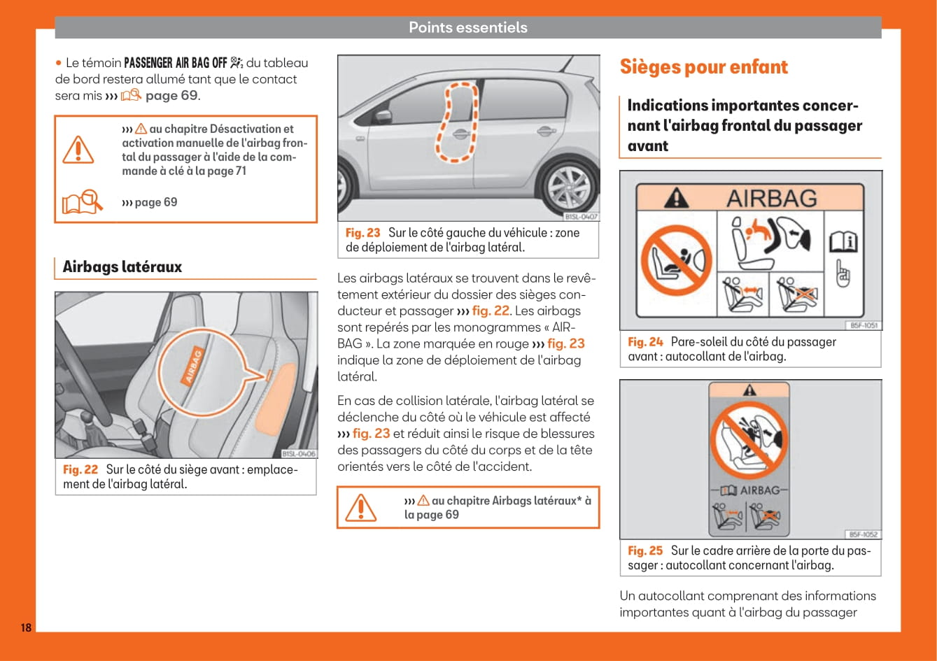 2018-2019 Seat Mii Owner's Manual | French