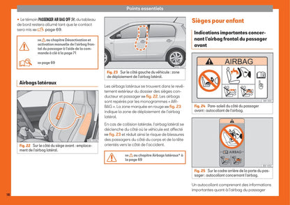 2012-2019 Seat Mii Gebruikershandleiding | Frans