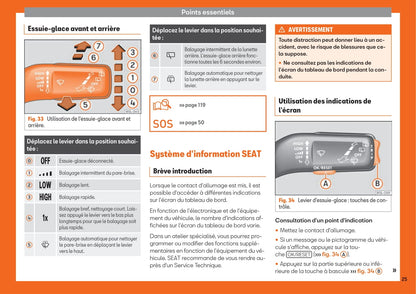 2012-2019 Seat Mii Gebruikershandleiding | Frans