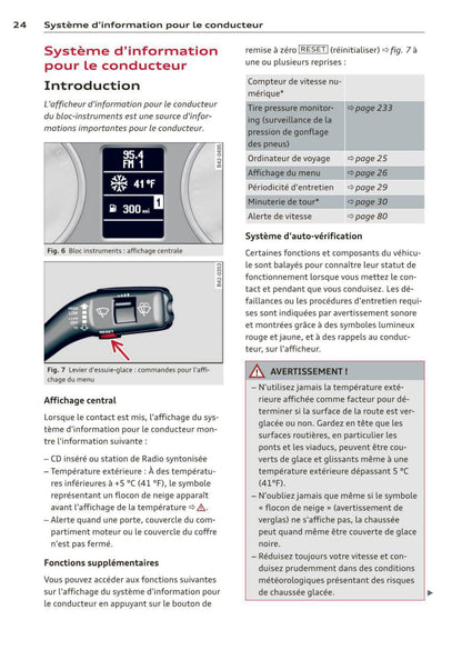 2014 Audi R8 Spyder Gebruikershandleiding | Frans