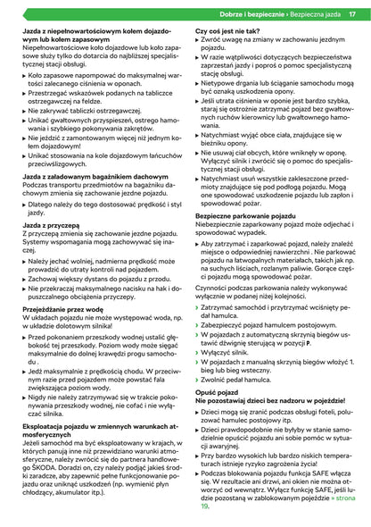 2019-2020 Skoda Kamiq Gebruikershandleiding | Pools