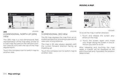 Nissan Navigation System Gebruikershandleiding 2019