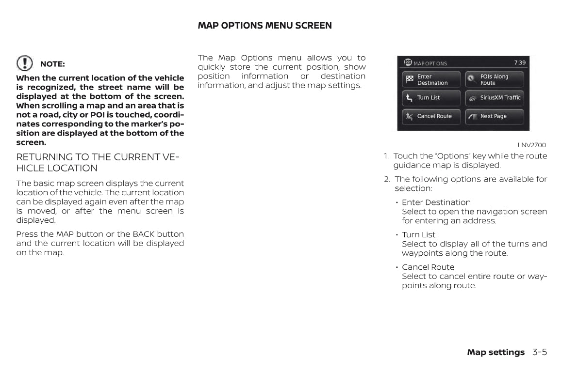 Nissan Navigation System Gebruikershandleiding 2019