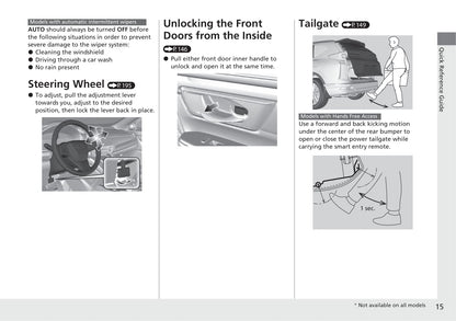 2020 Honda CR-V Gebruikershandleiding | Engels