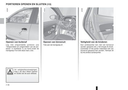 2021-2023 Dacia Duster Gebruikershandleiding | Nederlands