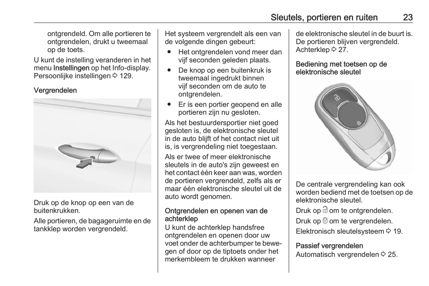 2017-2020 Opel Insignia Gebruikershandleiding | Nederlands