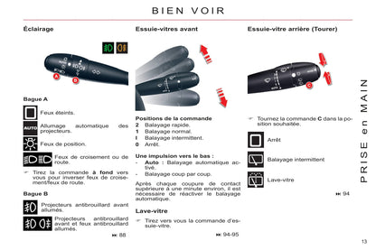 2011-2012 Citroën C5 Owner's Manual | French