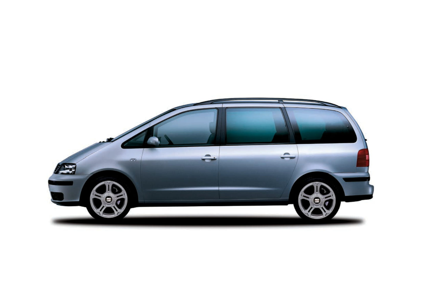 2000-2010 Seat Alhambra Gebruikershandleiding | Spaans