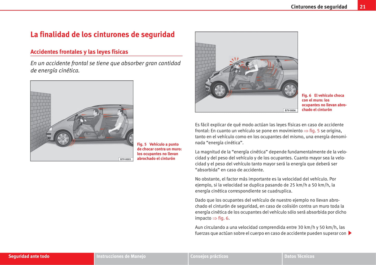 2000-2010 Seat Alhambra Gebruikershandleiding | Spaans