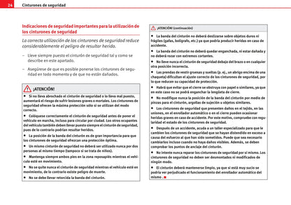 2000-2010 Seat Alhambra Owner's Manual | Spanish