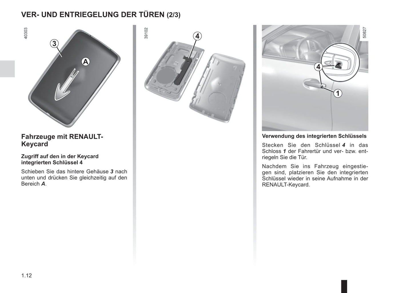 2017-2018 Renault Koleos Gebruikershandleiding | Duits