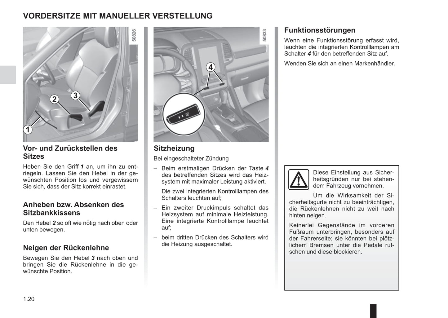 2017-2018 Renault Koleos Gebruikershandleiding | Duits