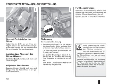 2017-2018 Renault Koleos Gebruikershandleiding | Duits