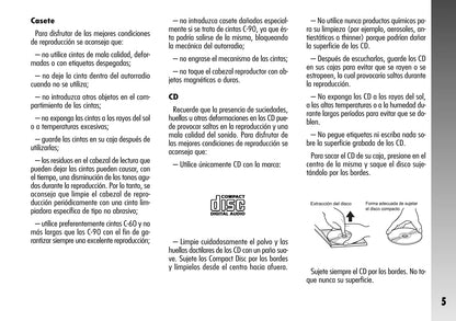 Alfa Romeo 156 / 156 GTA Autorradio Instrucciones 2004 - 2007