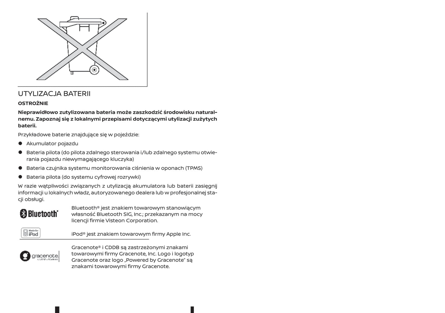 2018-2019 Renault Alaskan Gebruikershandleiding | Pools