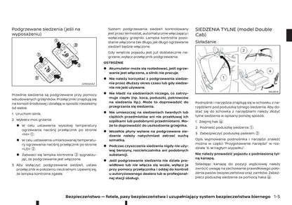 2018-2019 Renault Alaskan Owner's Manual | Polish