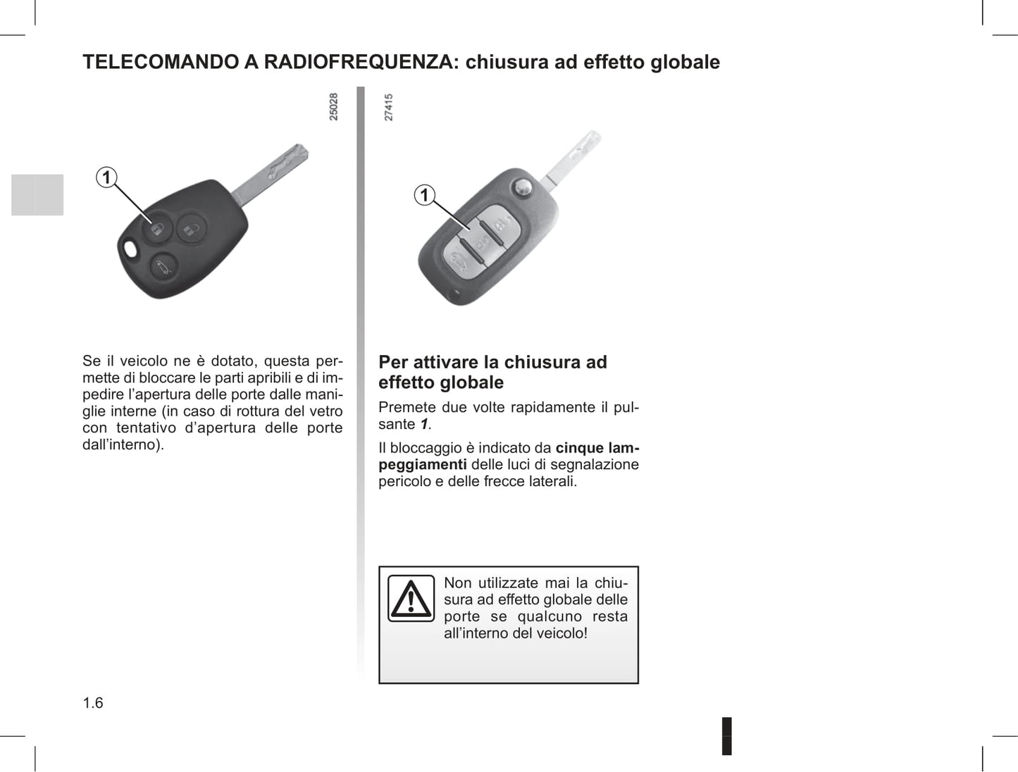 2009-2013 Renault Clio Gebruikershandleiding | Italiaans