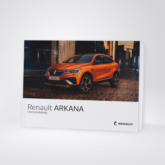 2021-2023 Renault Arkana Gebruikershandleiding | Nederlands