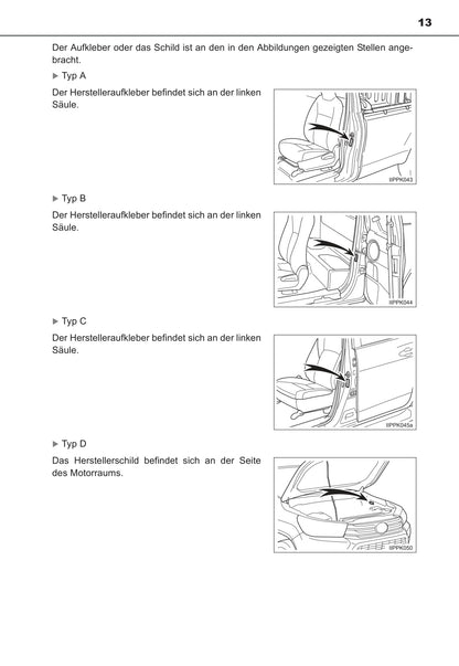 2016-2017 Toyota Hilux Gebruikershandleiding | Duits