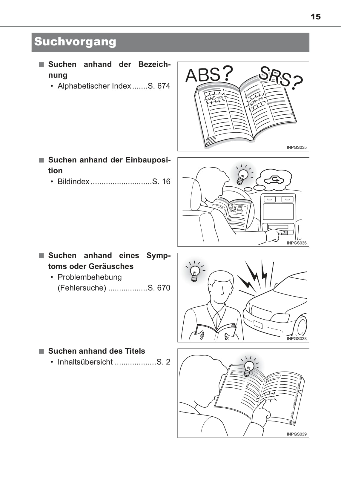 2016-2017 Toyota Hilux Owner's Manual | German