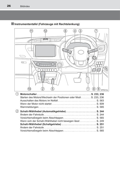 2016-2017 Toyota Hilux Owner's Manual | German