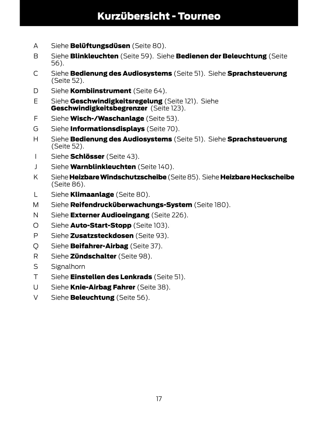 2014-2015 Ford Tourneo Courier / Transit Courier Owner's Manual | German