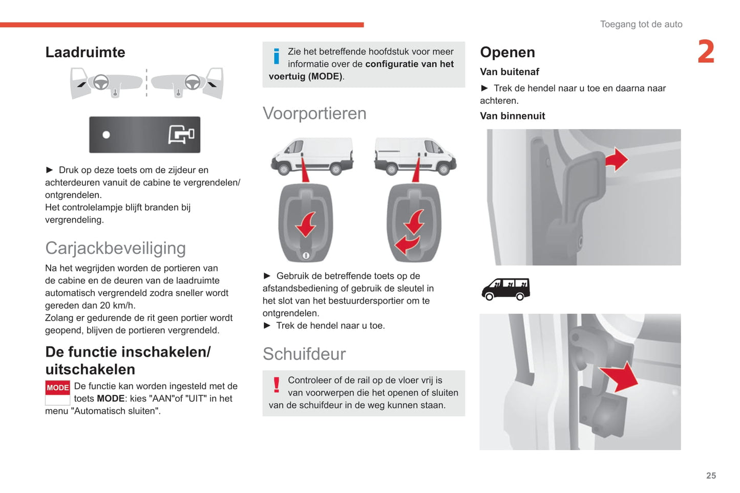 2017-2021 Citroën Jumper Gebruikershandleiding | Nederlands