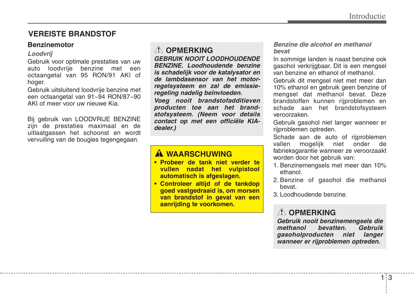 2010-2011 Kia Cee'd Gebruikershandleiding | Nederlands