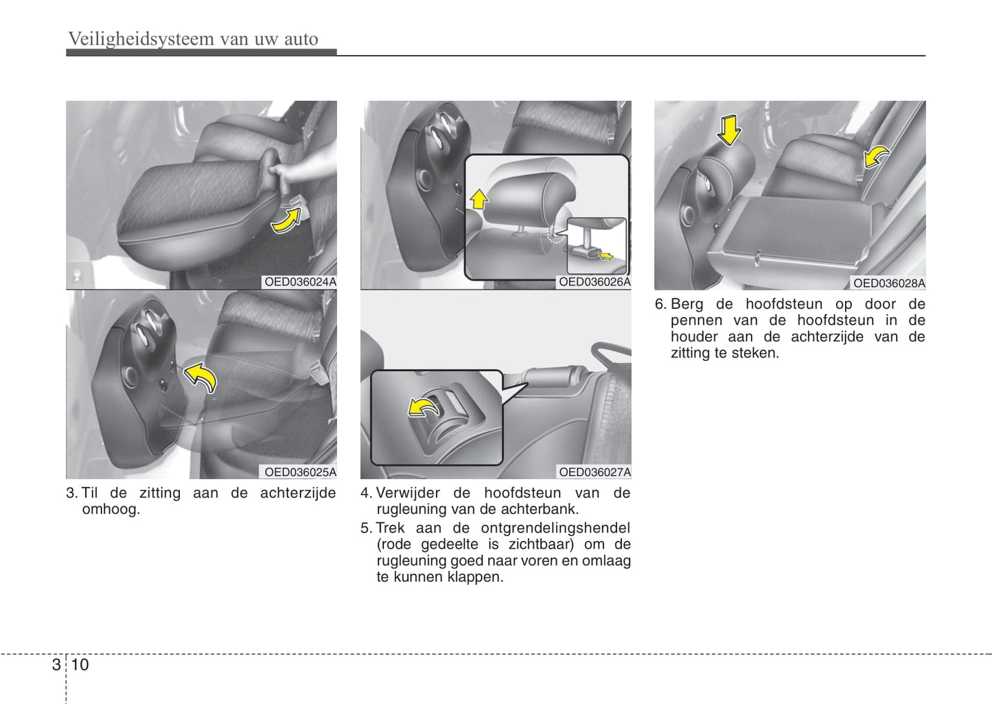 2010-2011 Kia Cee'd Gebruikershandleiding | Nederlands