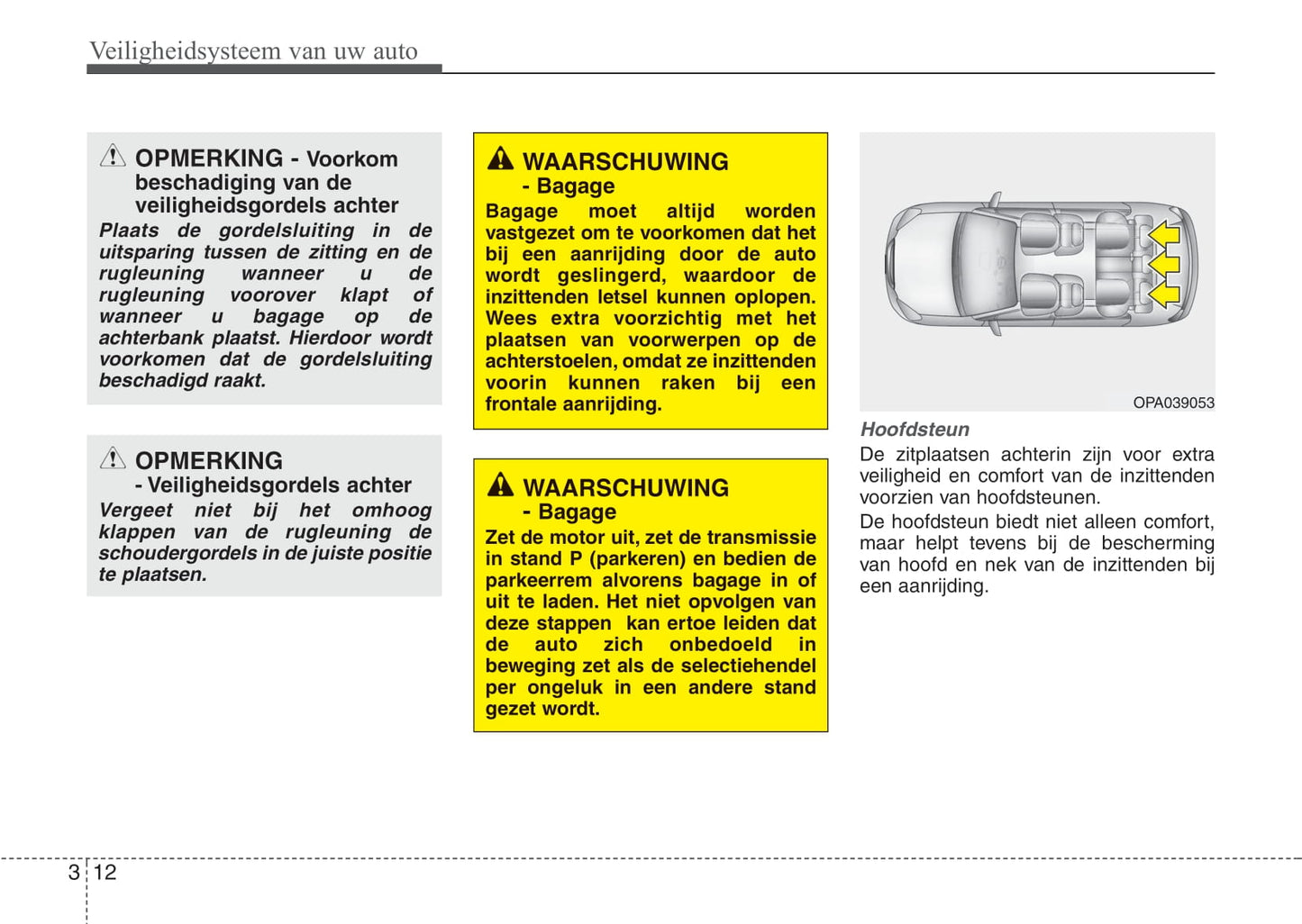 2010-2011 Kia Cee'd Gebruikershandleiding | Nederlands