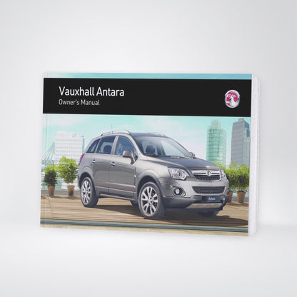 2011-2014 Vauxhall Antara Gebruikershandleiding | Engels