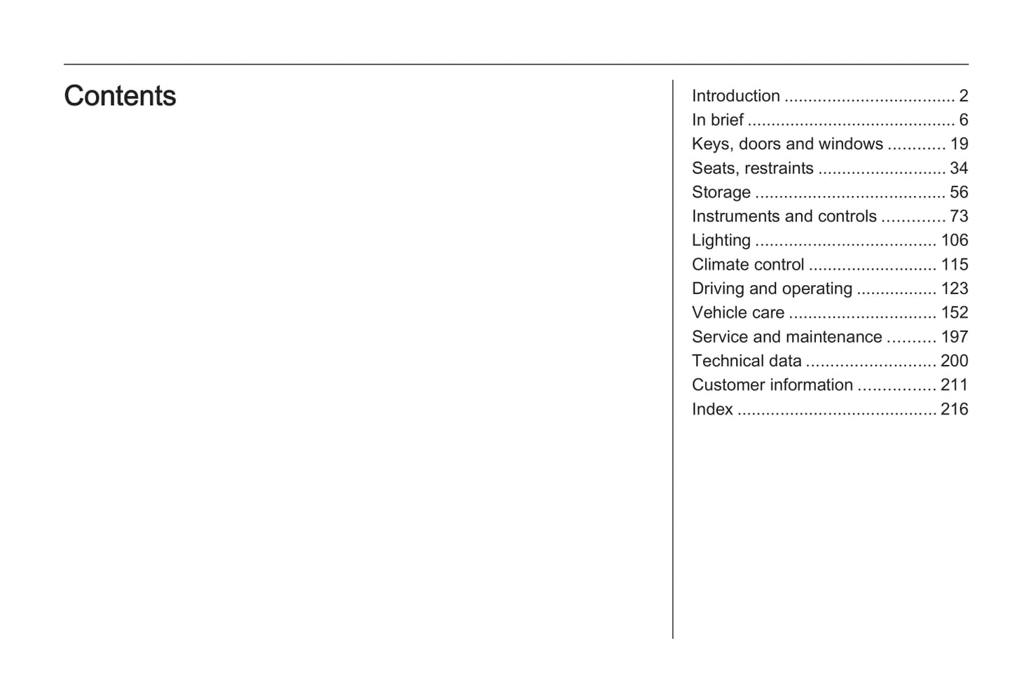 2014-2015 Vauxhall Antara Gebruikershandleiding | Engels