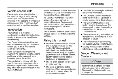 2011-2014 Vauxhall Antara Gebruikershandleiding | Engels