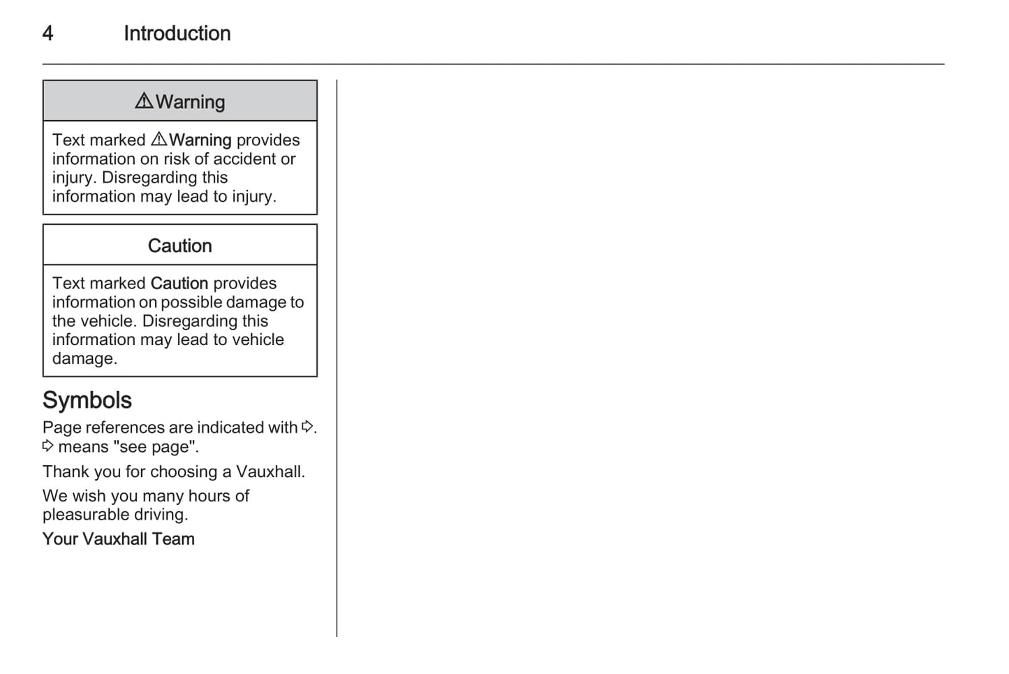 2014-2015 Vauxhall Antara Owner's Manual | English