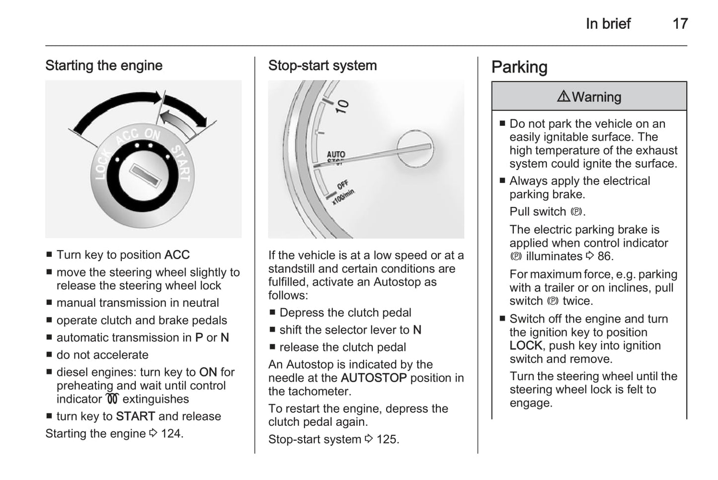 2014-2015 Vauxhall Antara Owner's Manual | English