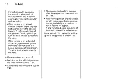 2014-2015 Vauxhall Antara Owner's Manual | English