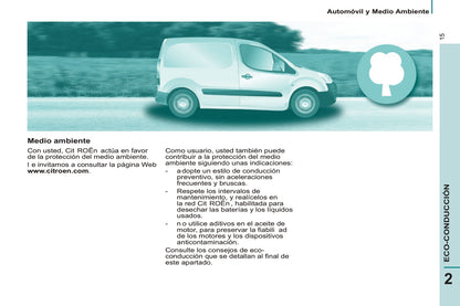 2014-2016 Citroën Berlingo Gebruikershandleiding | Spaans