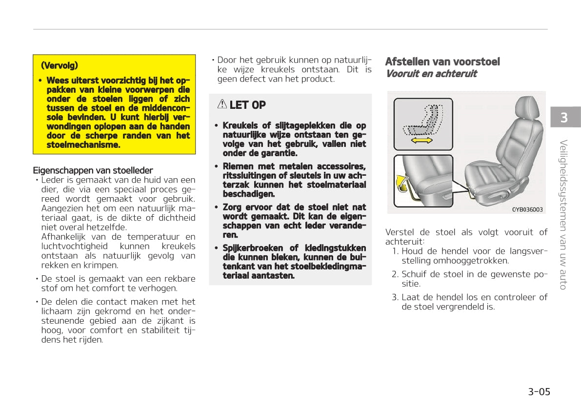 2019-2020 Kia Rio Owner's Manual | Dutch