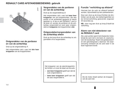2013-2015 Renault Latitude Gebruikershandleiding | Nederlands