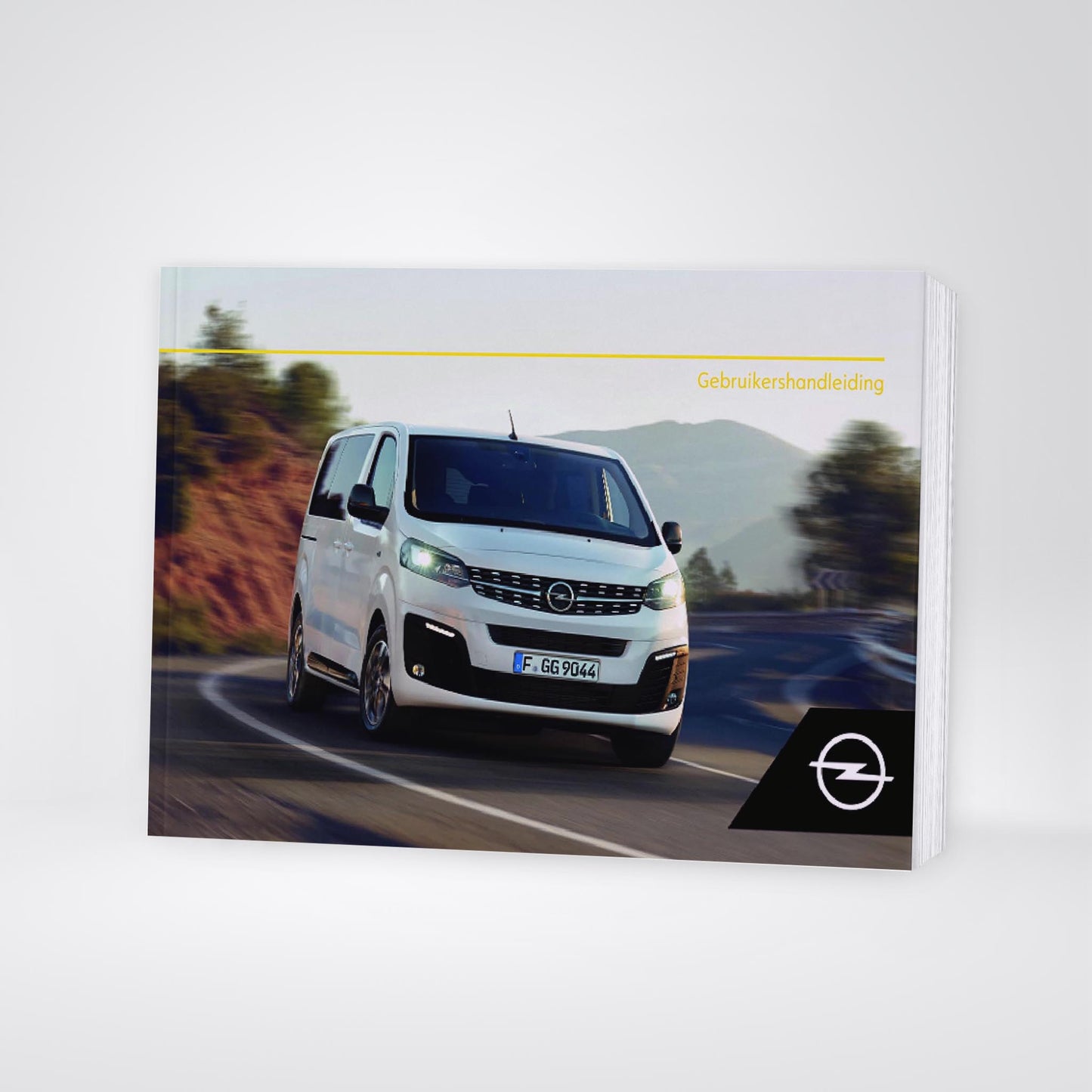 2019-2023 Opel Vivaro Gebruikershandleiding | Nederlands