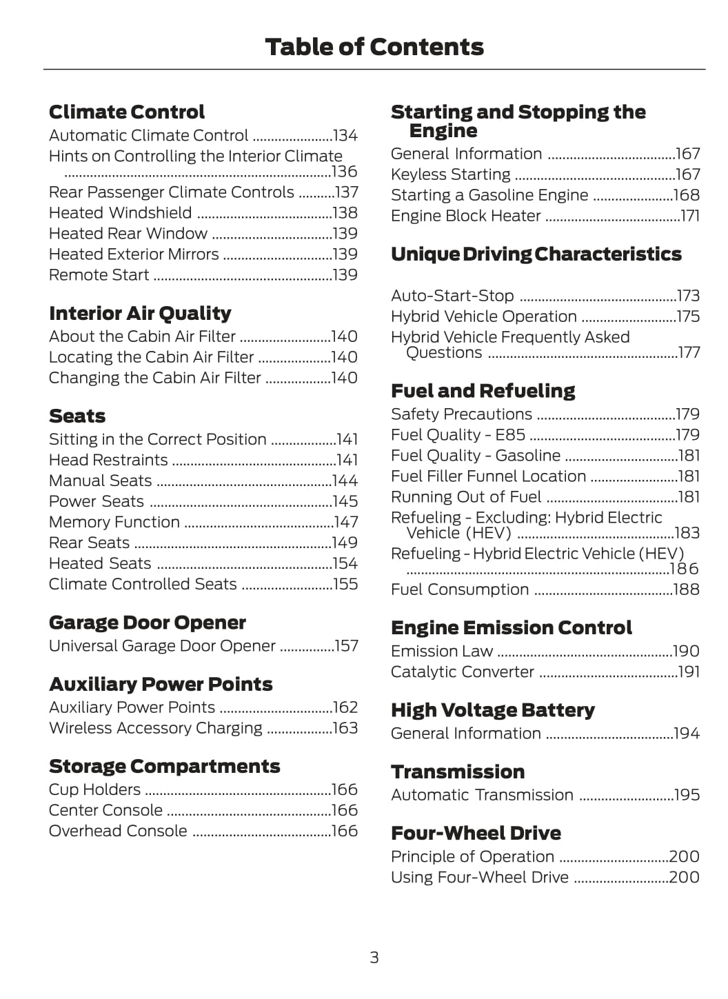 2020 Ford Explorer Owner's Manual | English